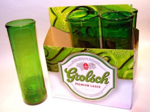 Grolsch glazen